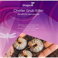 Dragonfli Chafer Grub Killer Nematodes 100 Square Metre Pack