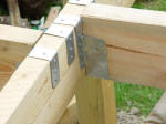 Joist hangers are essential for many decks