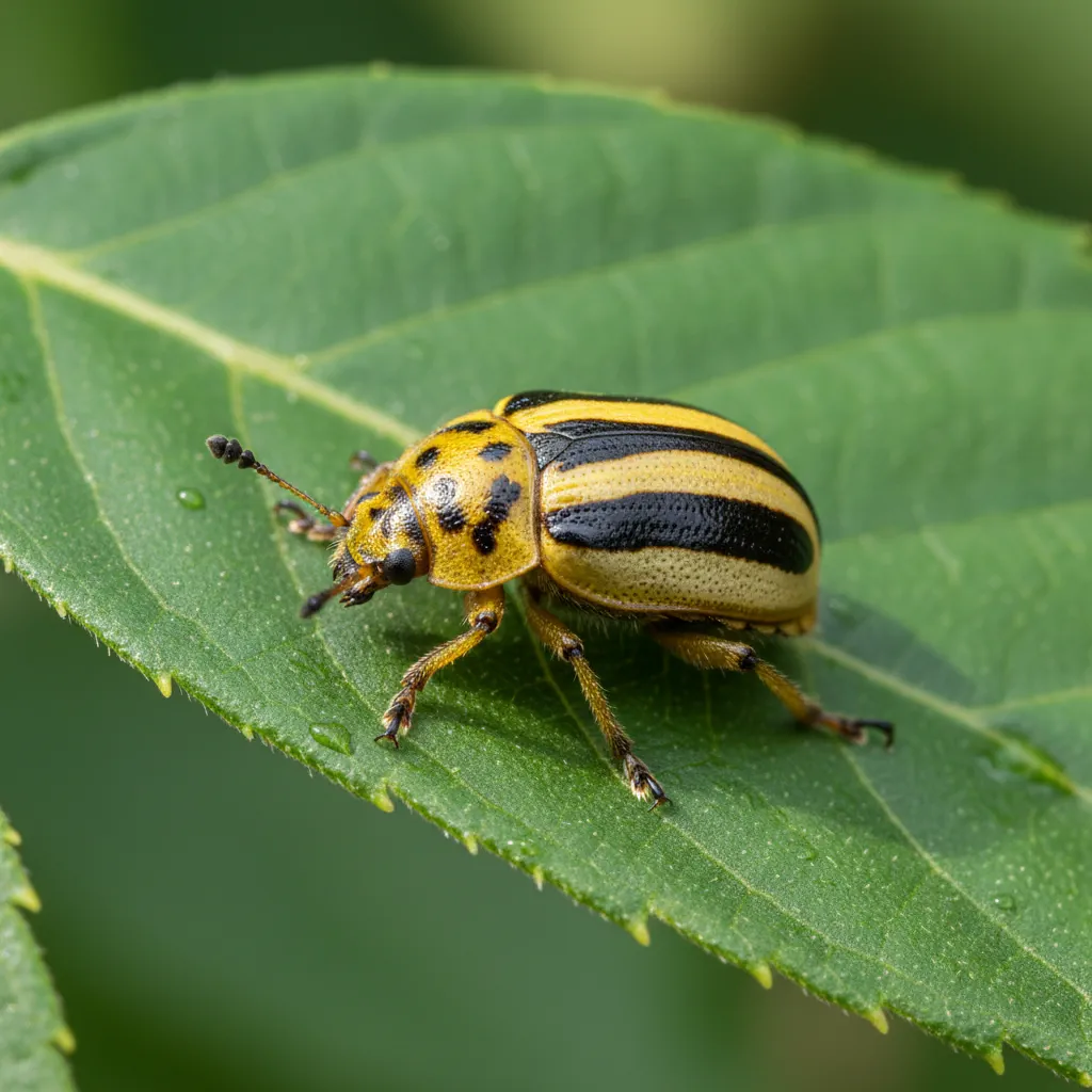 Elm Leaf Beetle