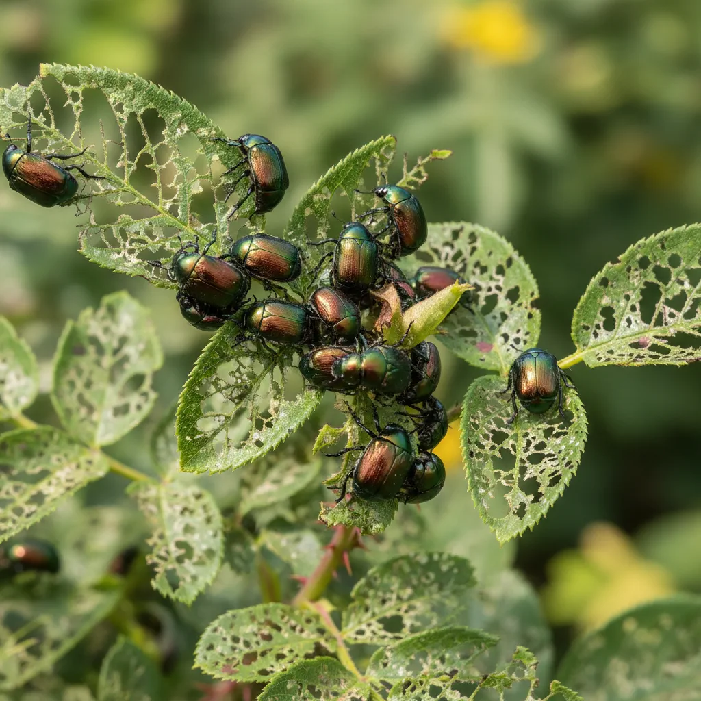 Japanese beetles