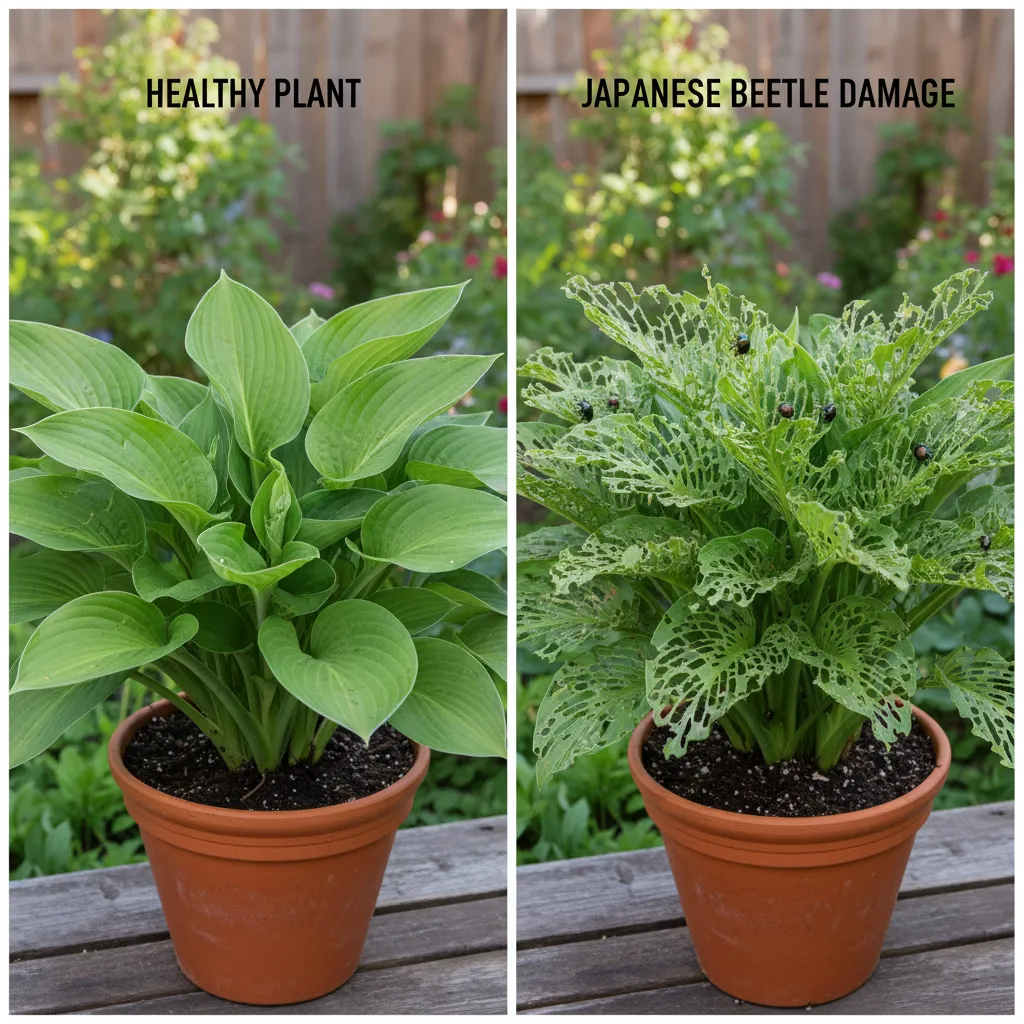 Japanese Beetles in the UK