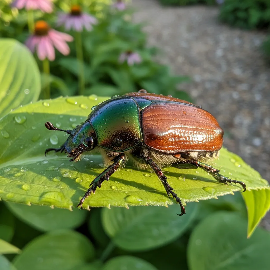 Japanese Beetles in the UK