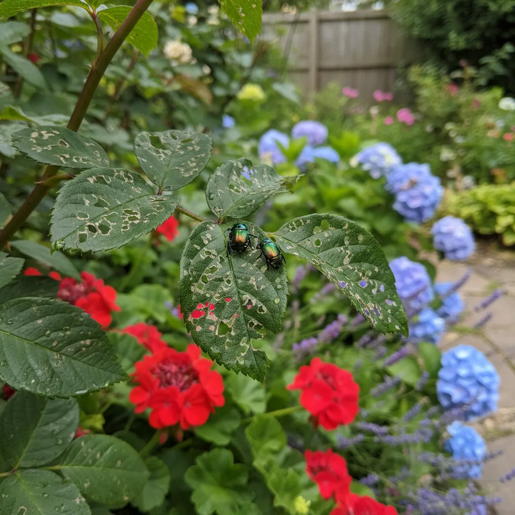 Japanese Beetles in the UK