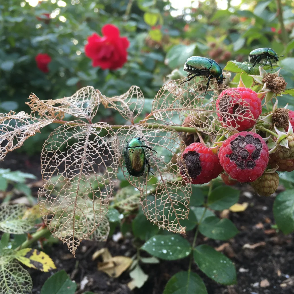 Japanese Beetles in the UK