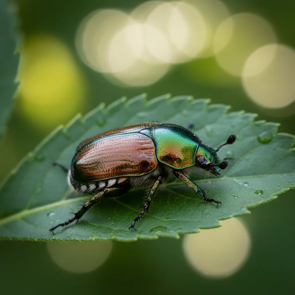 Japanese Beetles in the UK