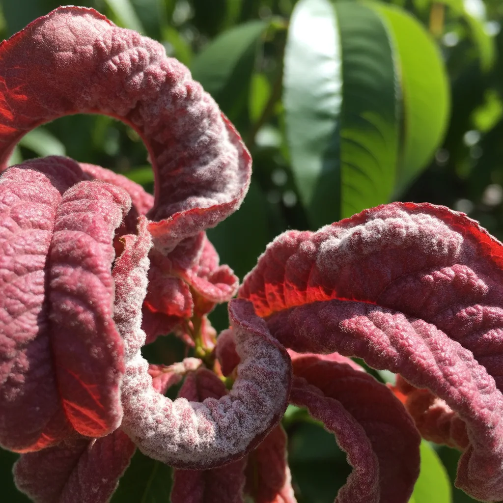 Peach Leaf Curl