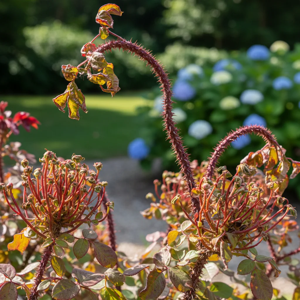 The Rose Rosette Disease (RRD)