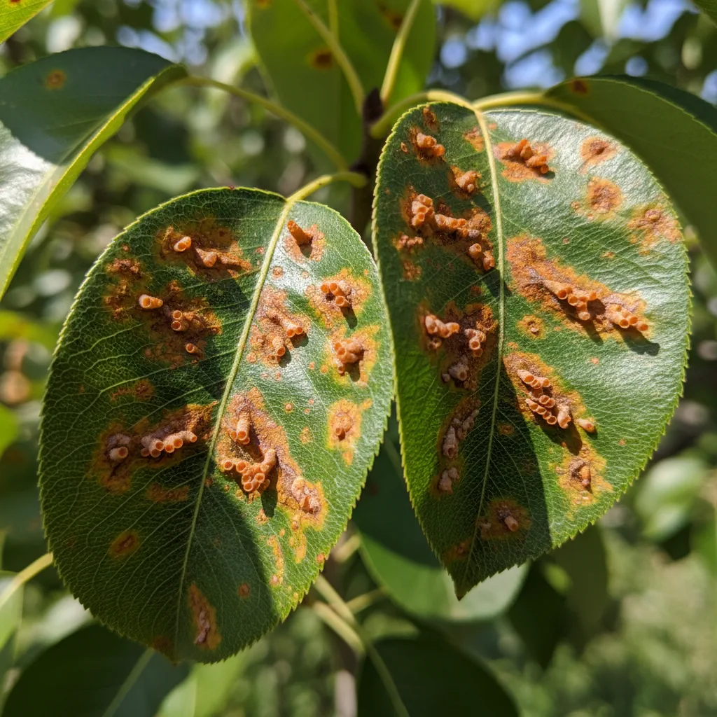 Pear Rust