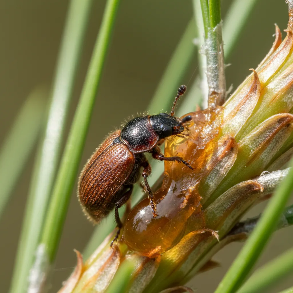 The Pine Shoot Beetle