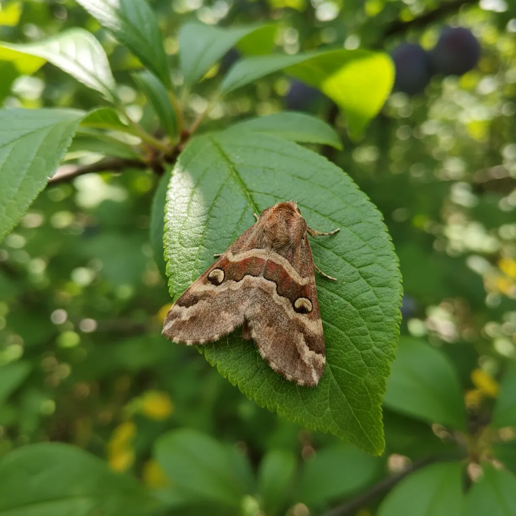 Plum Fruit Moth