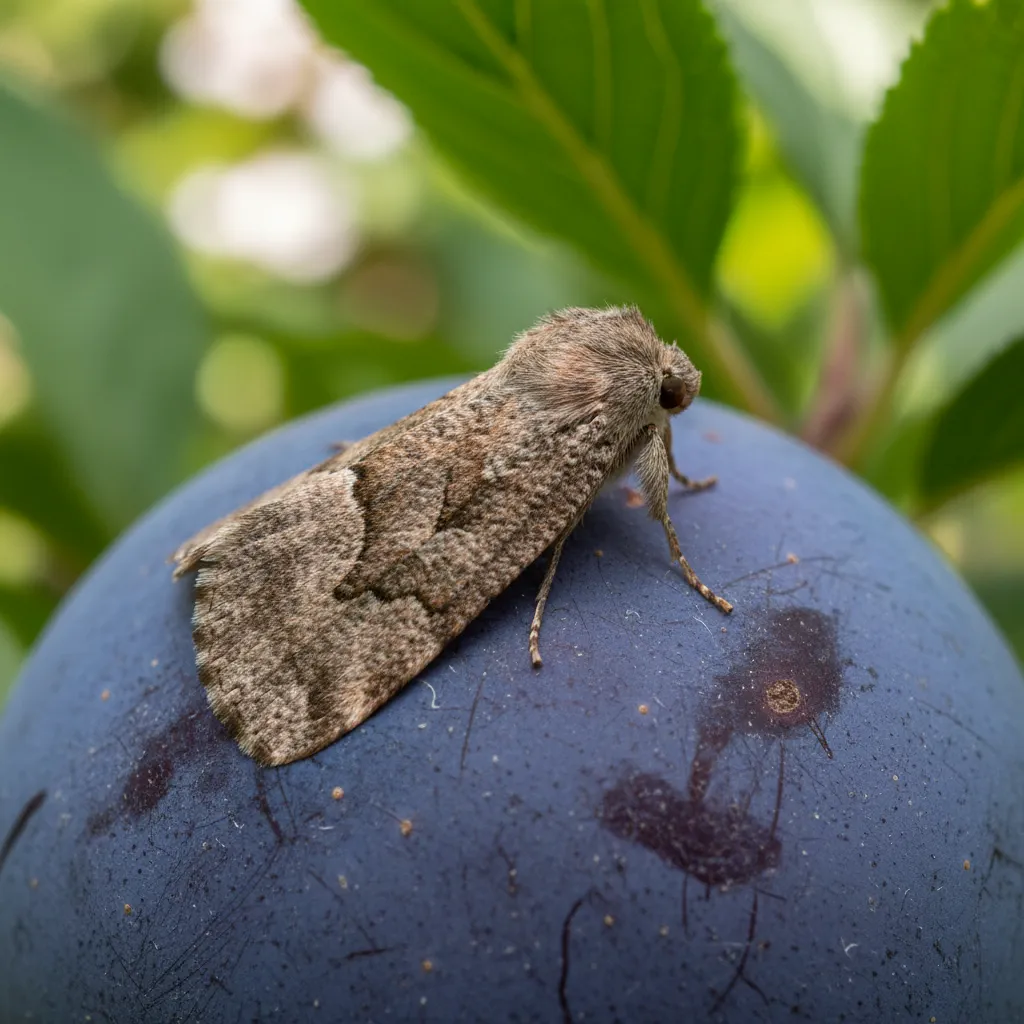 The Plum Fruit Moth