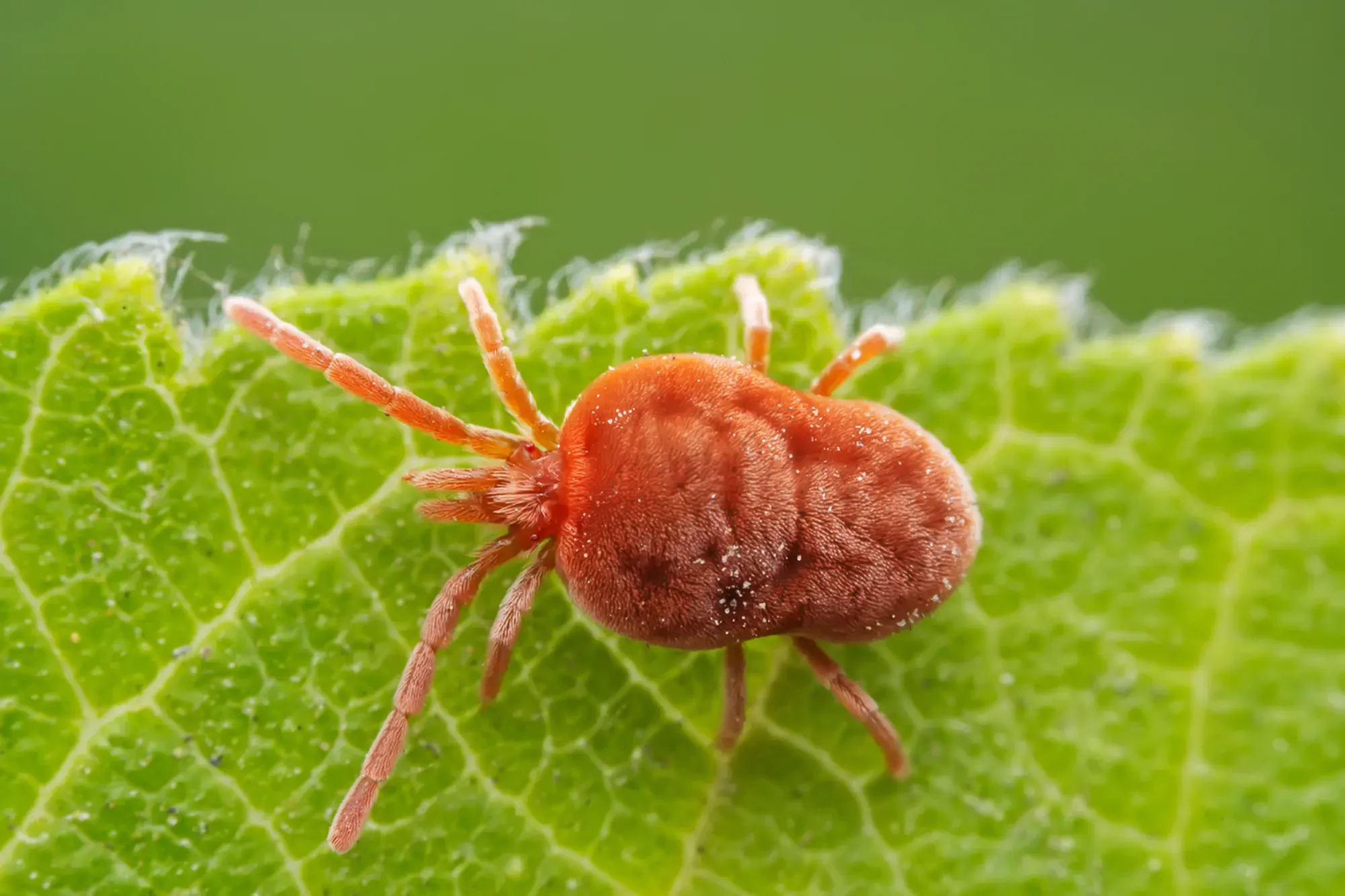 A Colony of Spider Mites