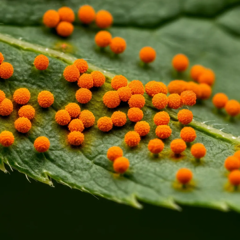 Rust Disease and Rust Fungi