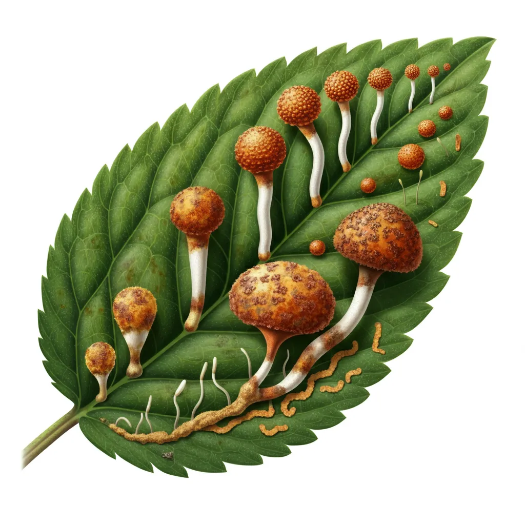 Rust Disease and Rust Fungi