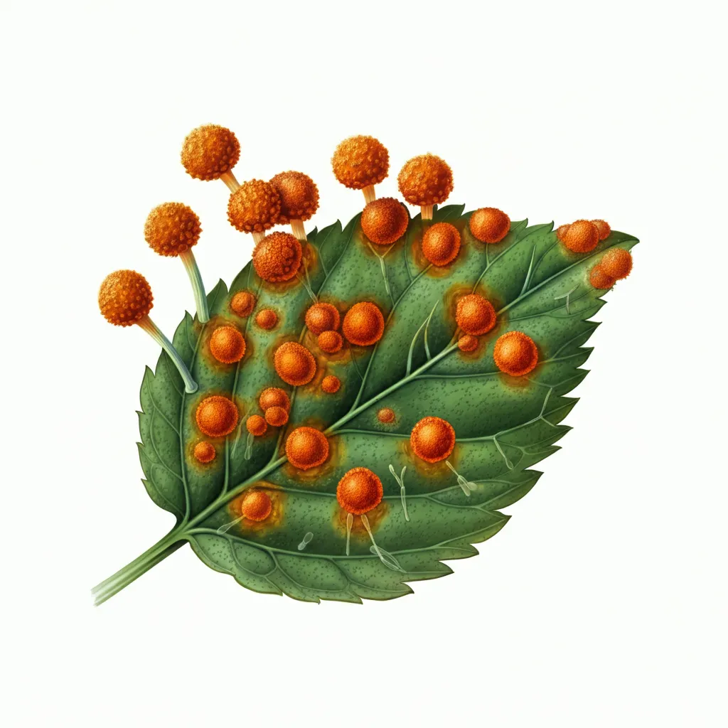 Rust Disease and Rust Fungi