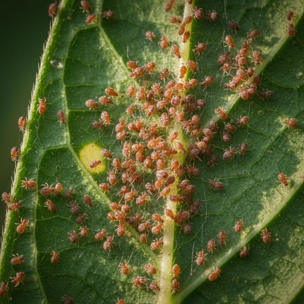 Spider mites