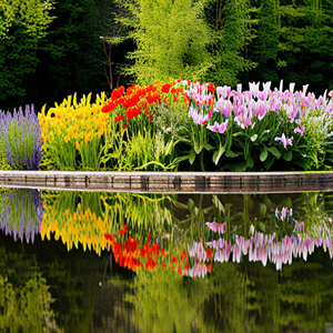 Reflective Gardens