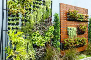 Vertical Garden Purpose-built units