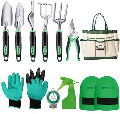 Garden Tool Set, Hand Tool Gift Kit
