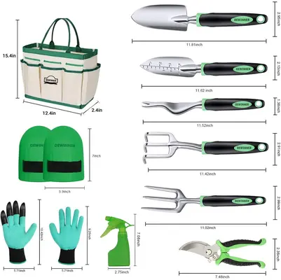 Garden Tool Set, Hand Tool Gift Kit1