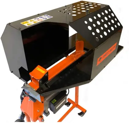 5 Ton Fast Electric Hydraulic Log Splitter with cage