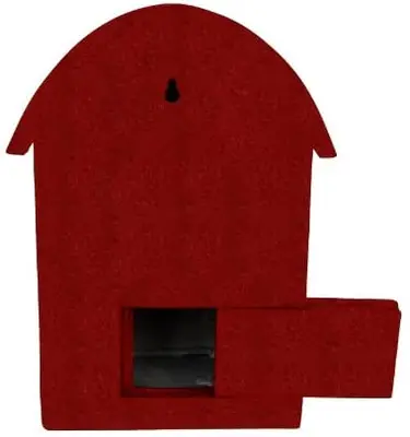 replica old fashioned letter box bird box