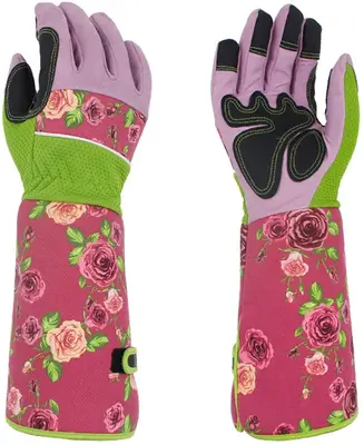 Women's Long Gardening Gloves