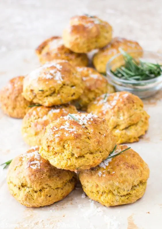 Potato and Rosemary Scones