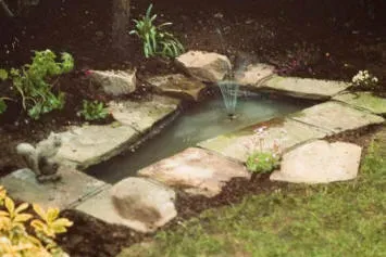 Landscape Gardening Pool