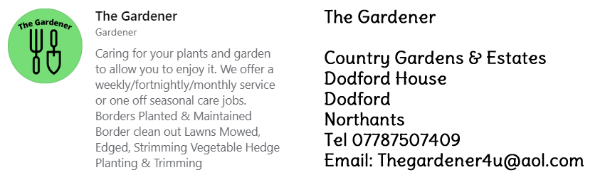 The Gardener | Country Gardens & Estates