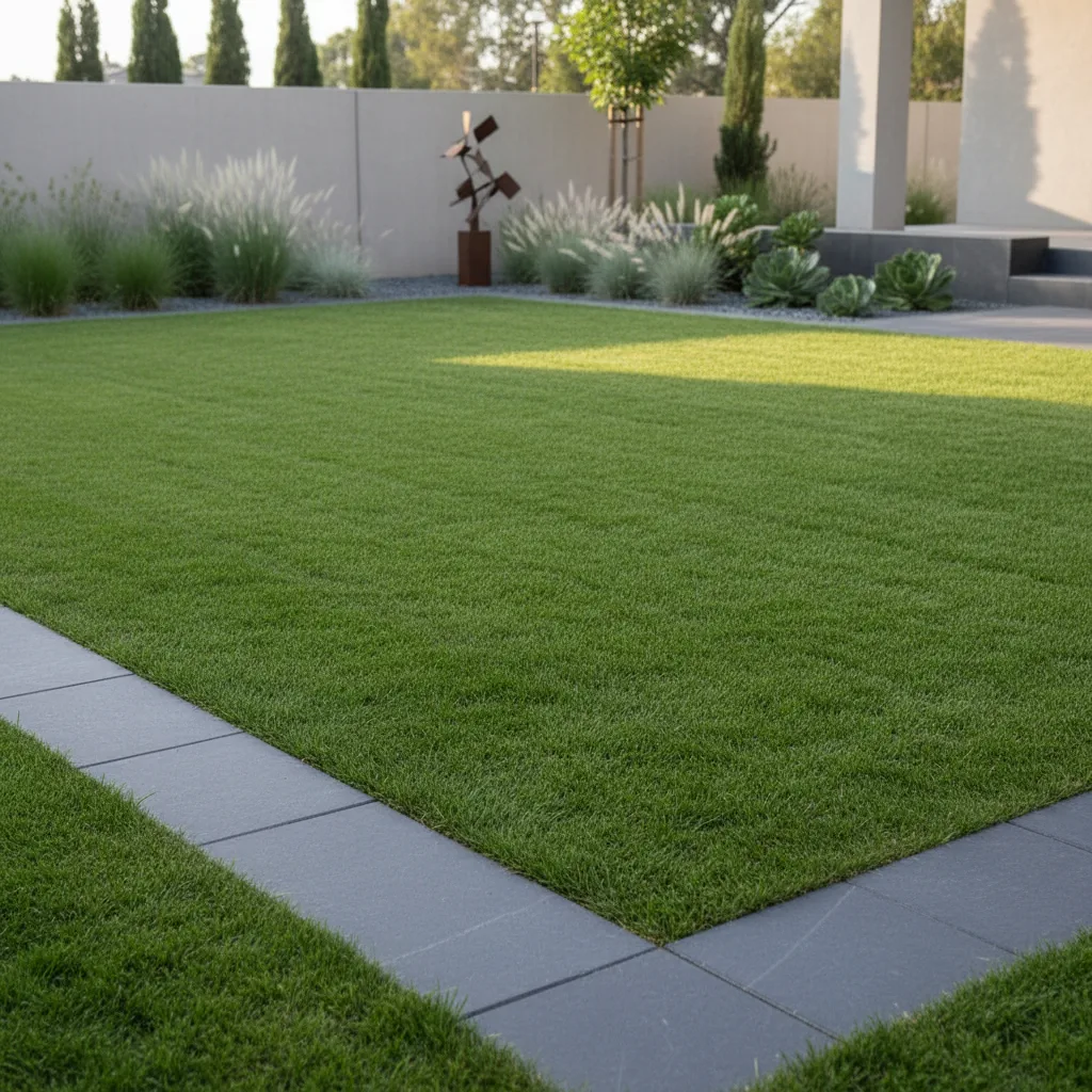 Modern Ideas for Garden Edging