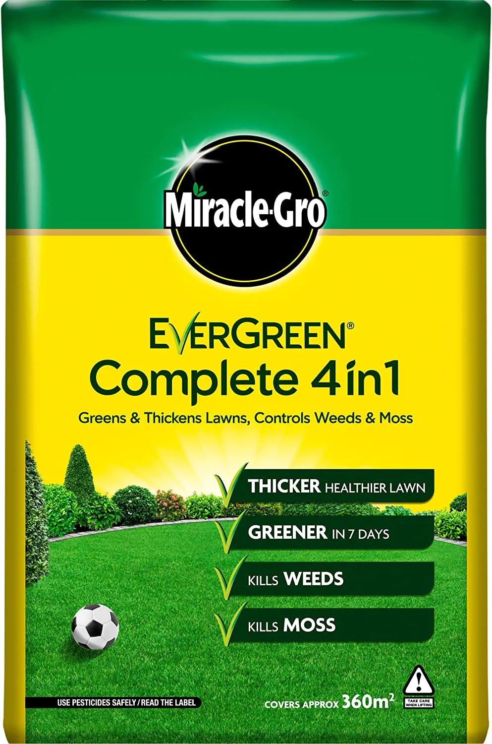 A1 Lawn - Multi Purpose Grass Seed, 10kg (280m2) - Fast Growing UK Quality, Fresh, Pet & Child Friendly - Ideal for Patch Repair, Over Seeding, New Lawns & Thickening. DEFRA Approved (AMPRO26)
