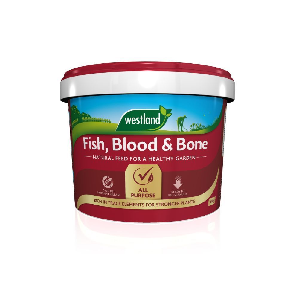 Westland Fish, Blood and Bone All Purpose Plant Food, 10 kg