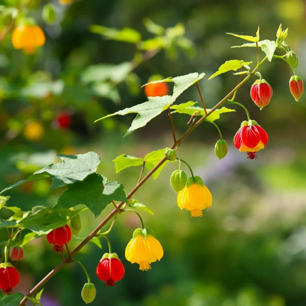 Abutilon: The Charming Chinese Lantern