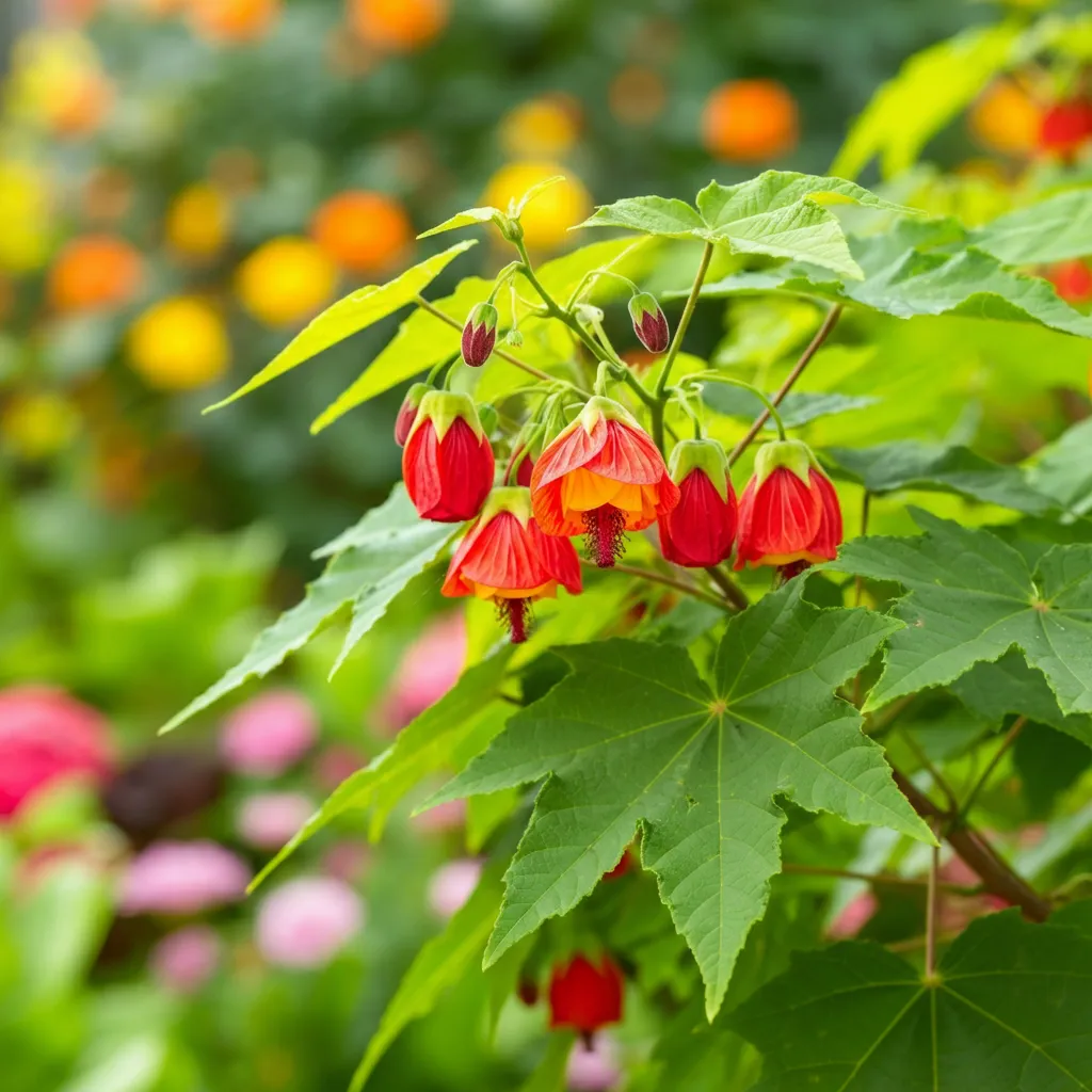Abutilon Flowering Maple