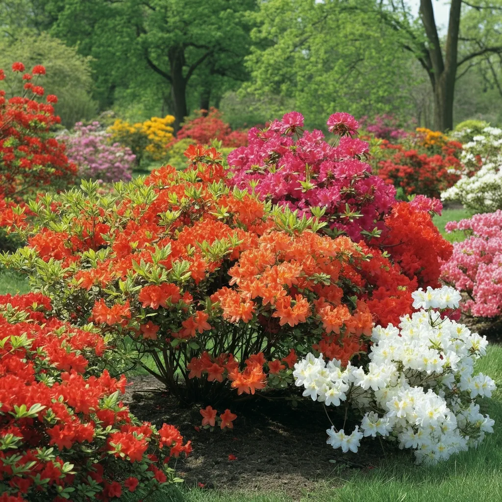 Azalea: A Riot of Spring Colour